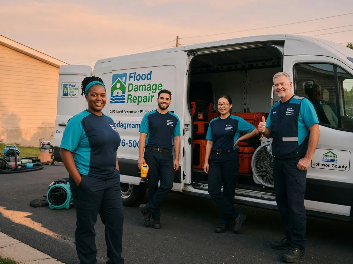 Water Damage Restoration company in Rowland, PA