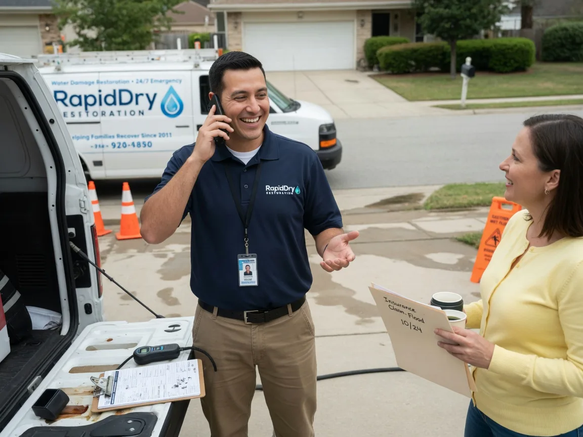 Water Damage Restoration Rowland, PA FAQs